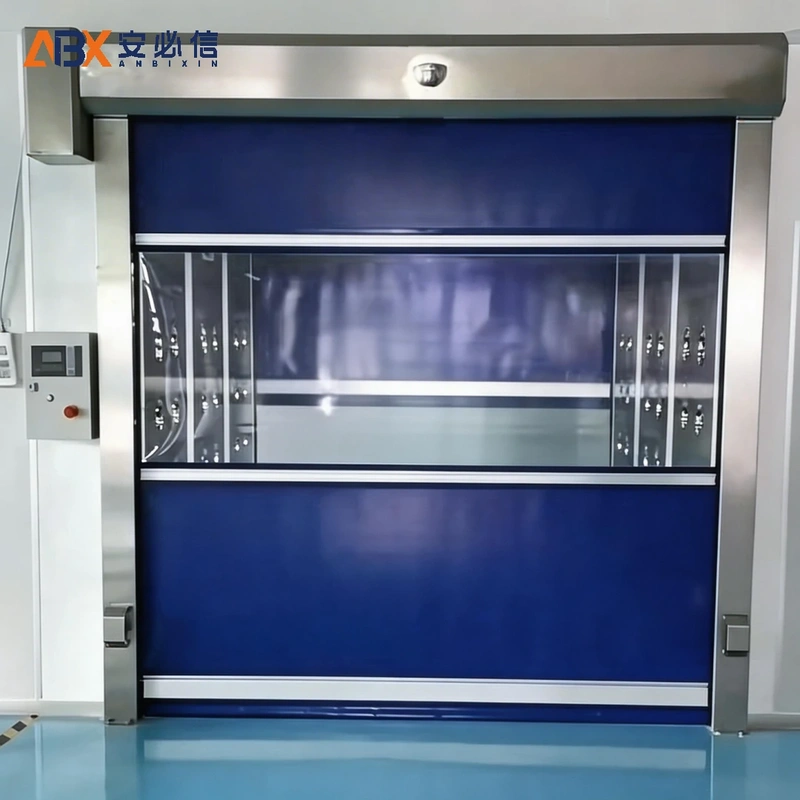 巴彦淖尔市软帘快速门
